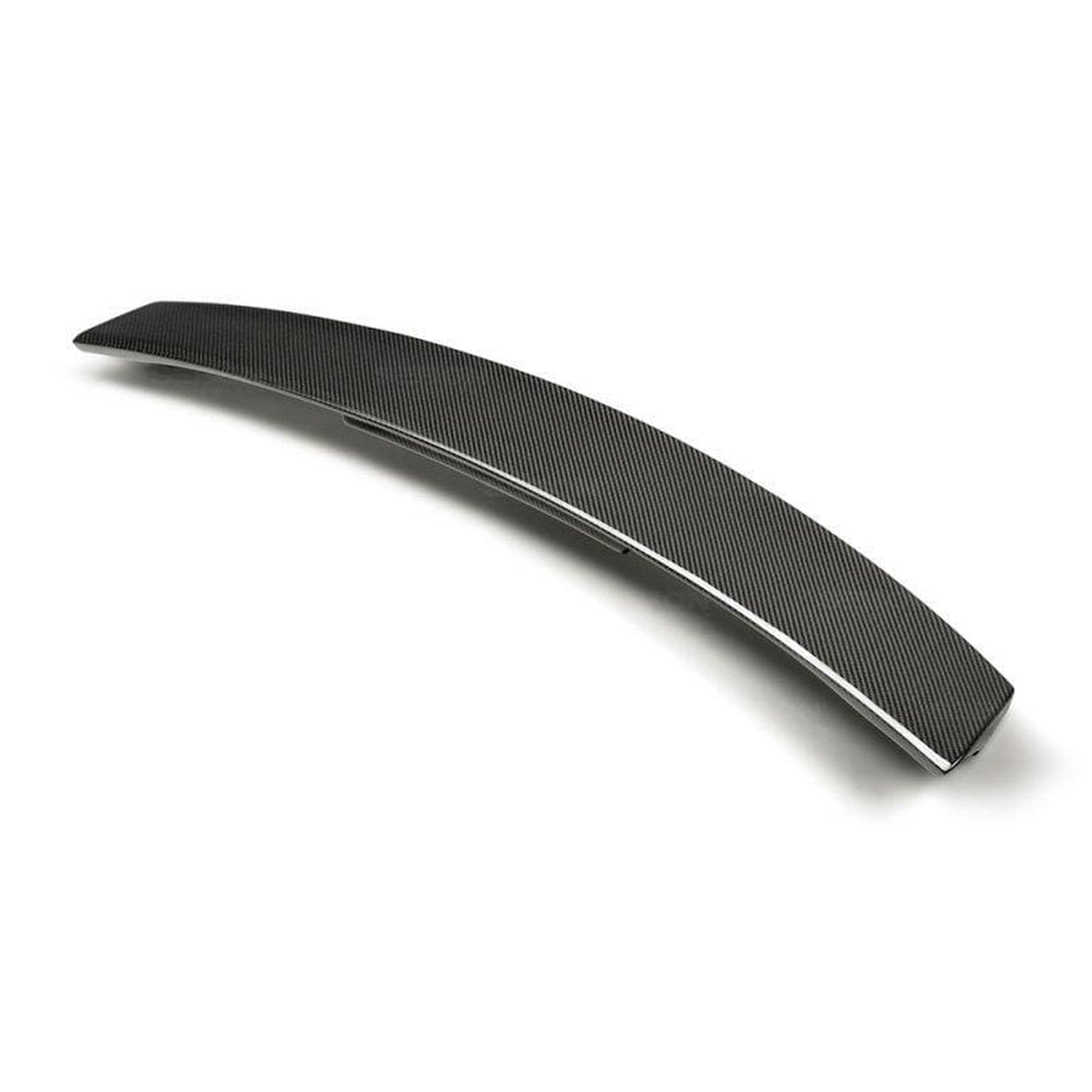 Seibon Gloss Carbon Fiber Tailgate Middle Spoiler Honda Civic Type R 2017-2021 | MS17HDCVR