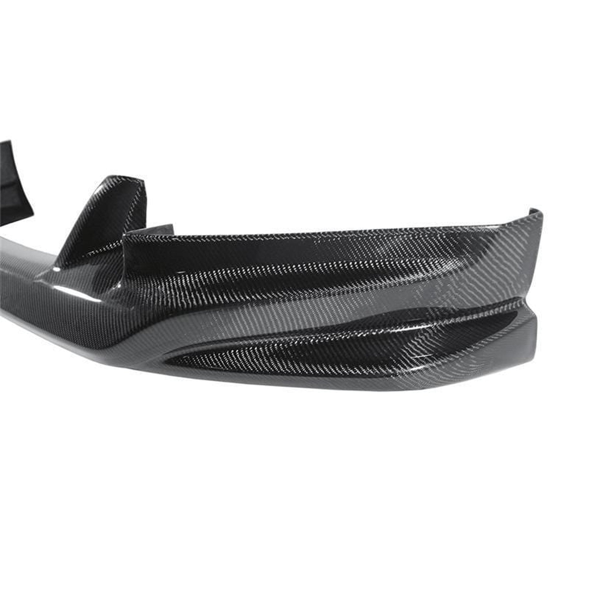 Seibon NS Carbon Fiber Front Lip Nissan 370z 2009-2012 | FL0910NS370-NS