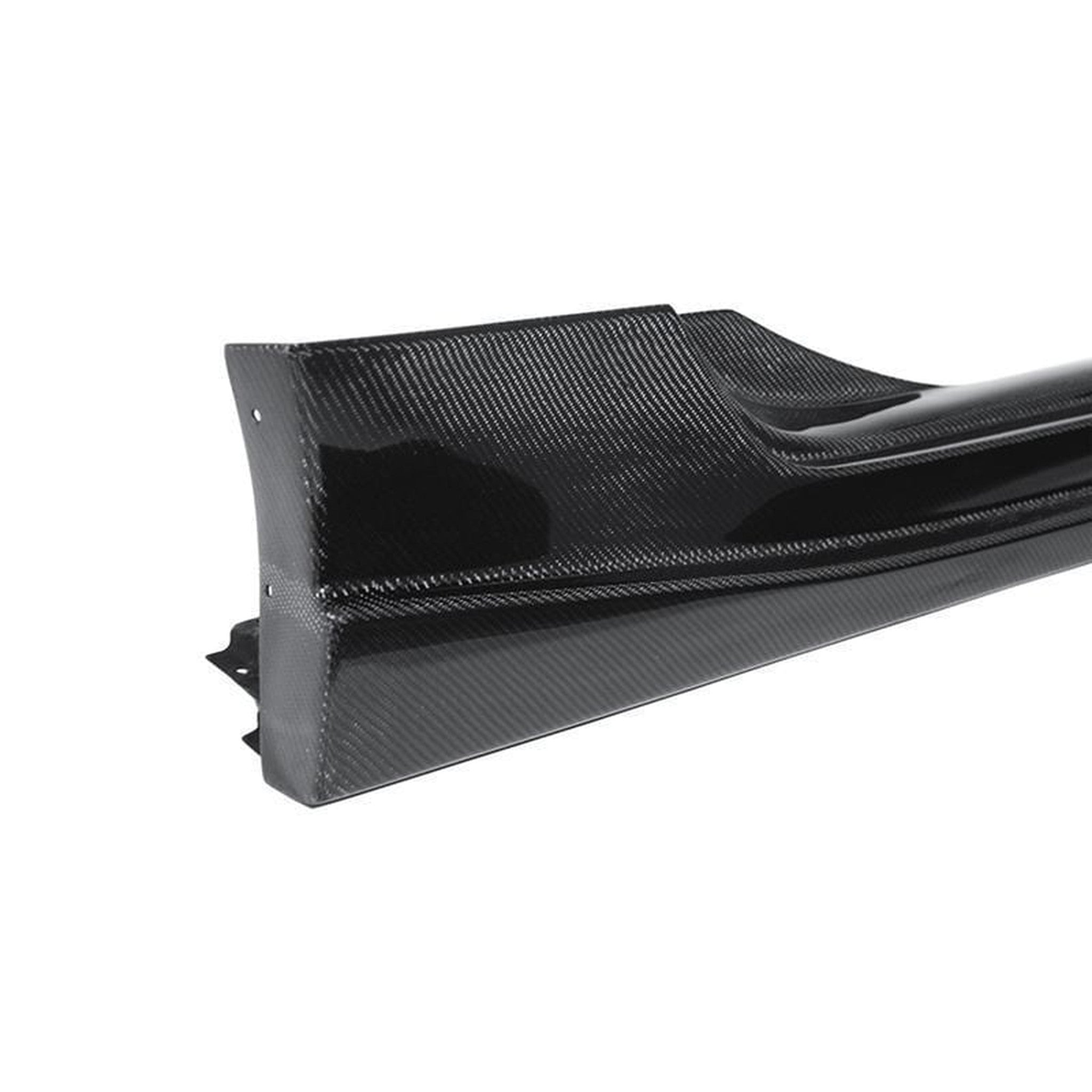 Seibon NS Carbon Fiber Side Skirts Nissan 370z 2009-2020 | SS0910NS370-NS