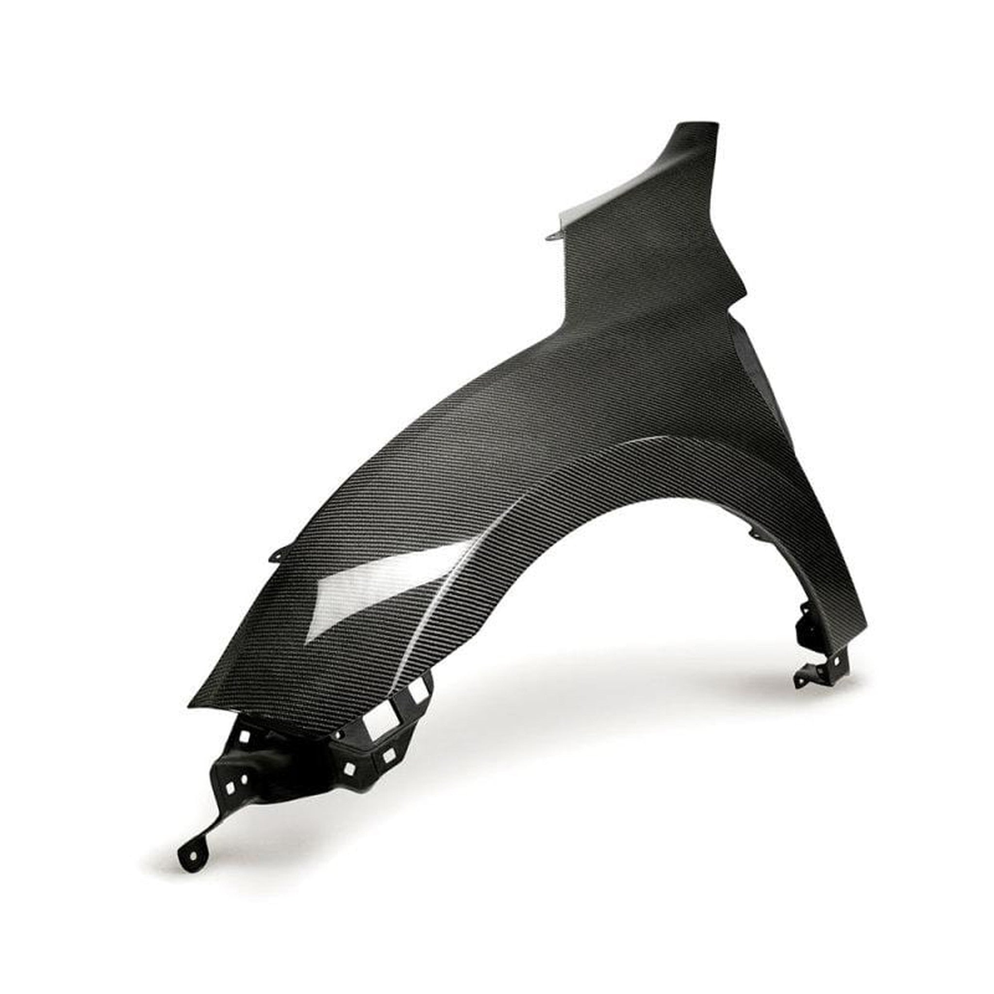 Seibon OE-Style Gloss Carbon Fiber Front Fenders Honda Civic Type R 2017-2021 | FF17HDCVR-OE