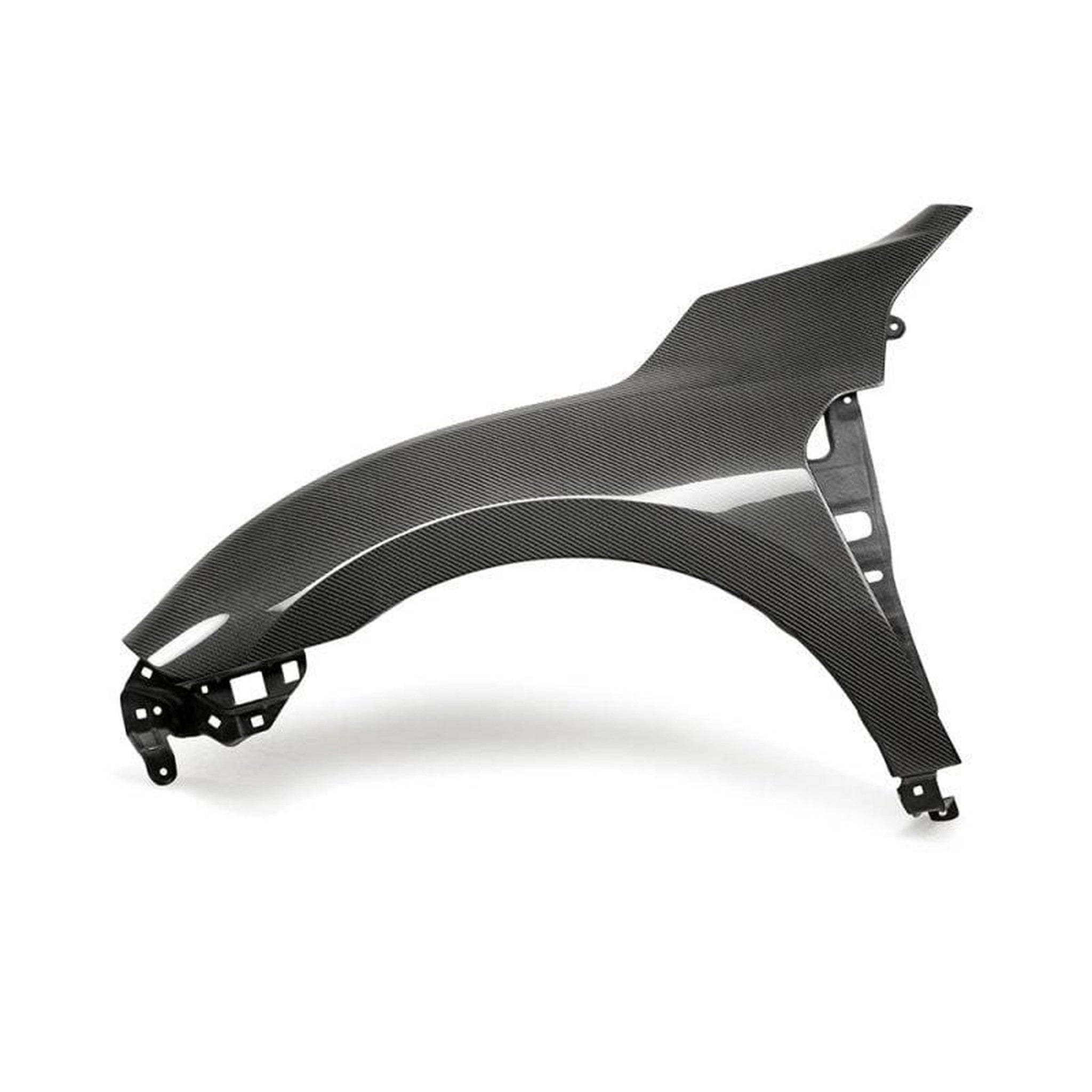 Seibon OE-Style Gloss Carbon Fiber Front Fenders Honda Civic Type R 2017-2021 | FF17HDCVR-OE