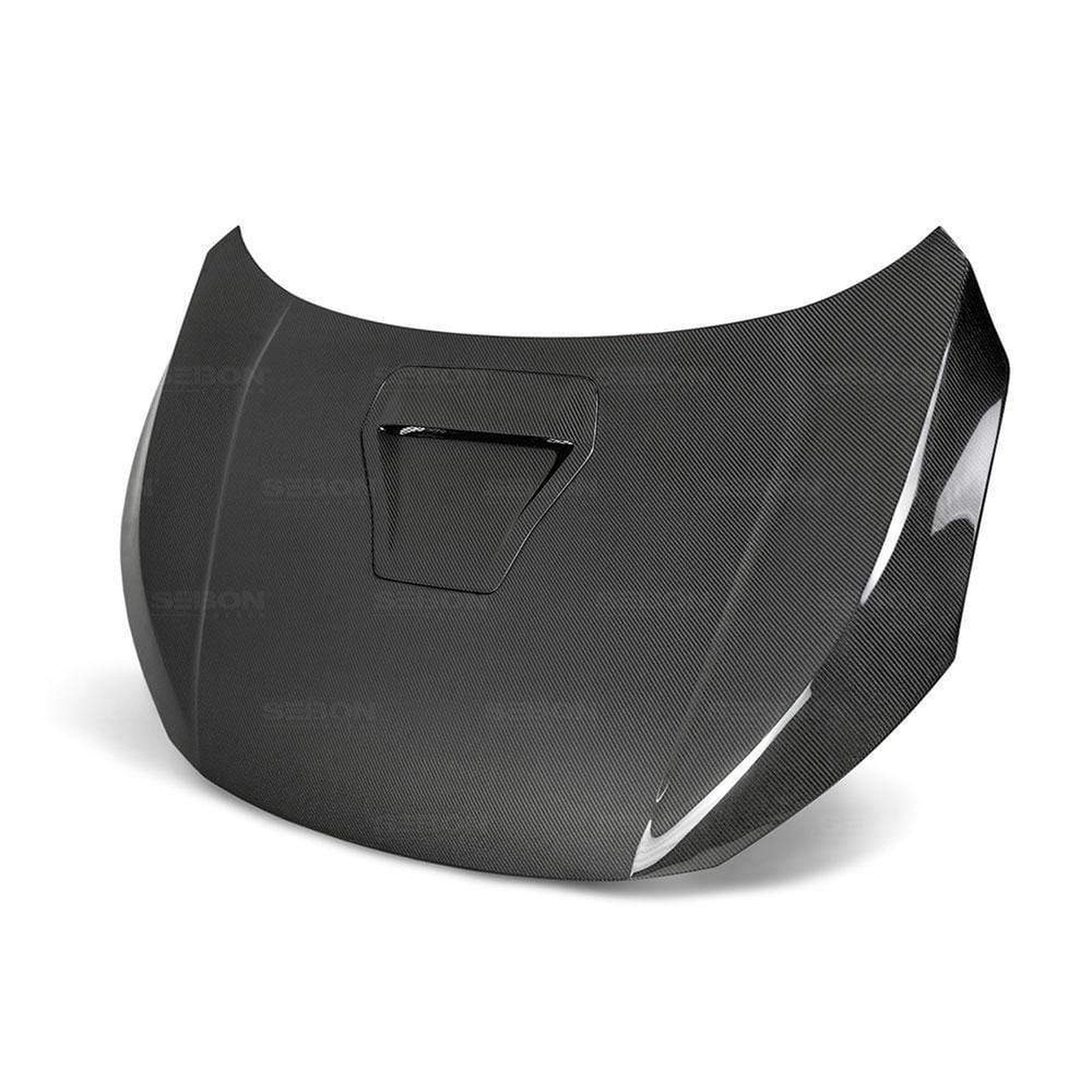 Seibon OEM Carbon Fiber Hood Honda Civic Type R 2017-2021 | HD17HDCVR-OE