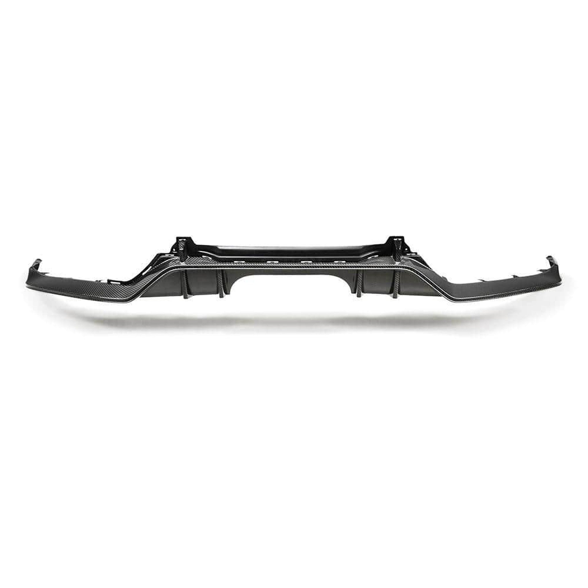 Seibon OEM Carbon Fiber Rear Lip Honda Civic Type R 2017-2021 | RL17HDCVR-OE