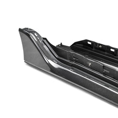 Seibon OEM Carbon Fiber Side Skirts Honda Civic Type R 2017-2021 | SS17HDCVR-OE