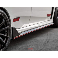 Seibon OEM Carbon Fiber Side Skirts Honda Civic Type R 2017-2021 | SS17HDCVR-OE