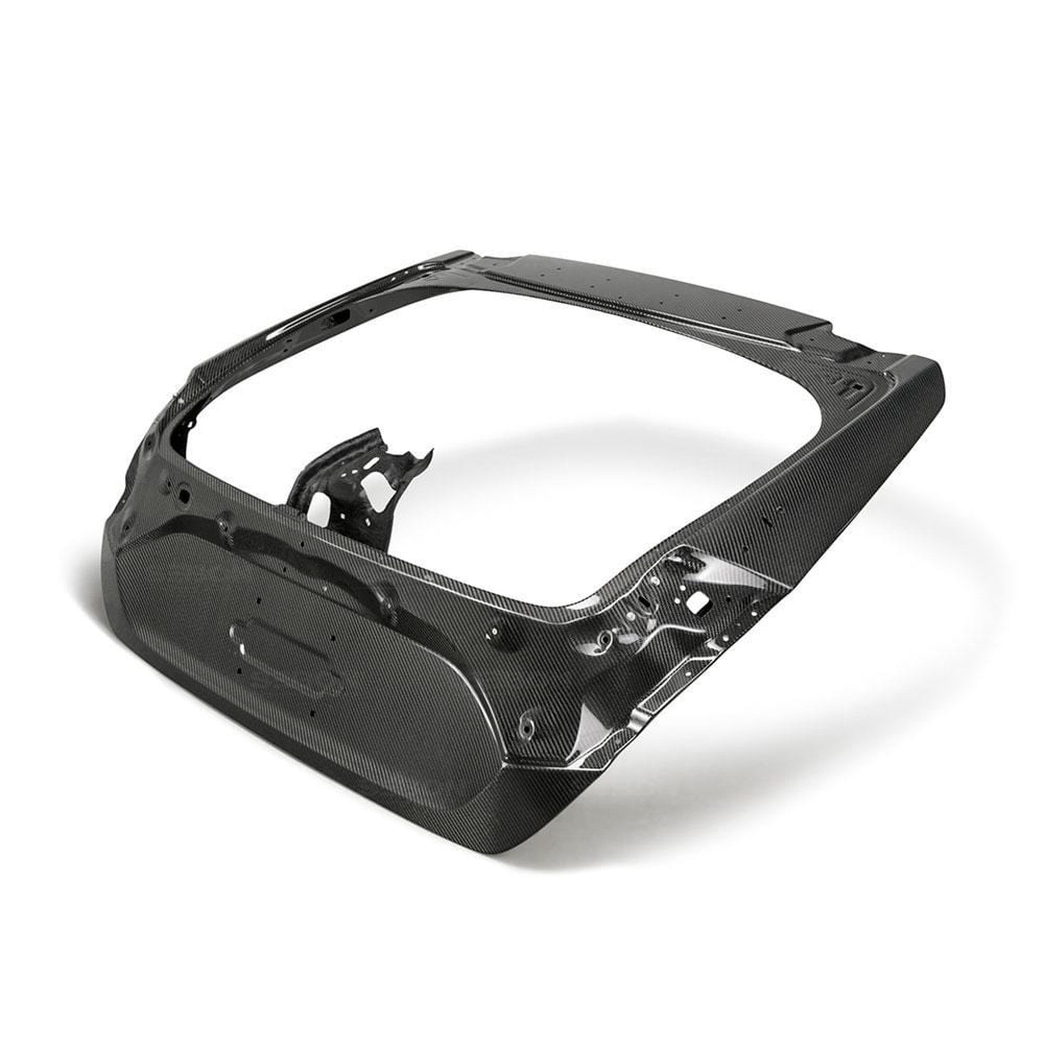 Seibon OEM Carbon Fiber Trunk Lid Honda Civic Type R Hatchback 2017-2021 | TL17HDCVRHB