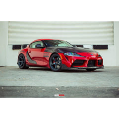Seibon OEM-Style Carbon Fiber Door Garnish Toyota Supra 2020+ | DG20TYSUP-OE