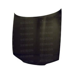 Seibon OEM Style Carbon Fiber Hood Nissan Skyline R32 GT-R 1989-1994 | HD9094NSR32-OE