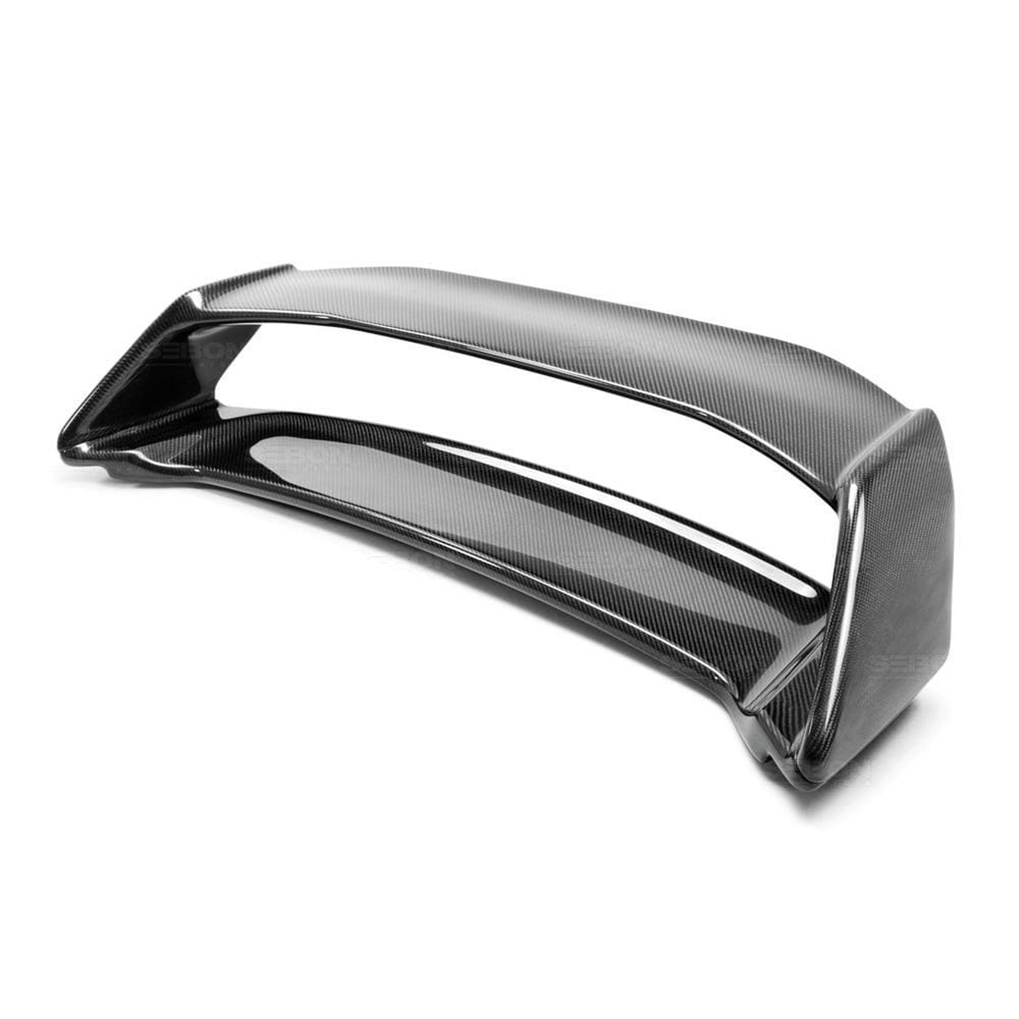 Seibon RC Style Carbon Fiber Rear Spoiler Subaru WRX / STI 2002-2007 | RS0207SBIMP-RC