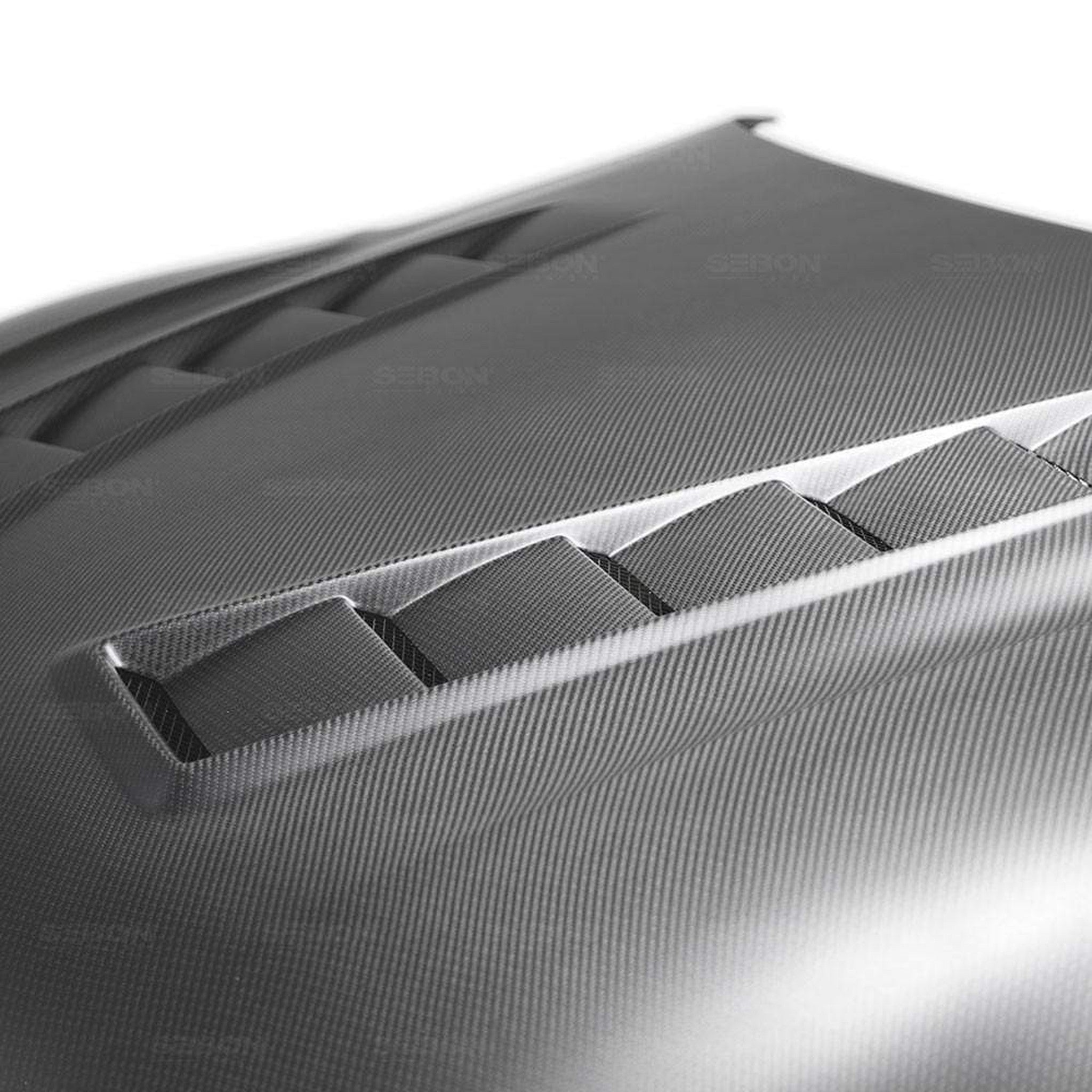 Seibon TS-Style Dry Carbon Fiber Hood Toyota Supra 2020+ | HD20TYSUP-TS-DRY