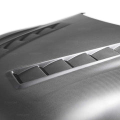 Seibon TS-Style Dry Carbon Fiber Hood Toyota Supra 2020+ | HD20TYSUP-TS-DRY