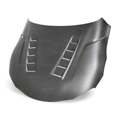 Seibon TS-Style Dry Carbon Fiber Hood Toyota Supra 2020+ | HD20TYSUP-TS-DRY