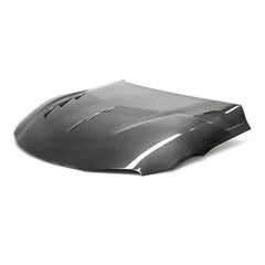 Seibon TSII-Style Double-Sided Carbon Fiber Hood Toyota Supra 2020+ | HD20TYSUP-TSII-DS