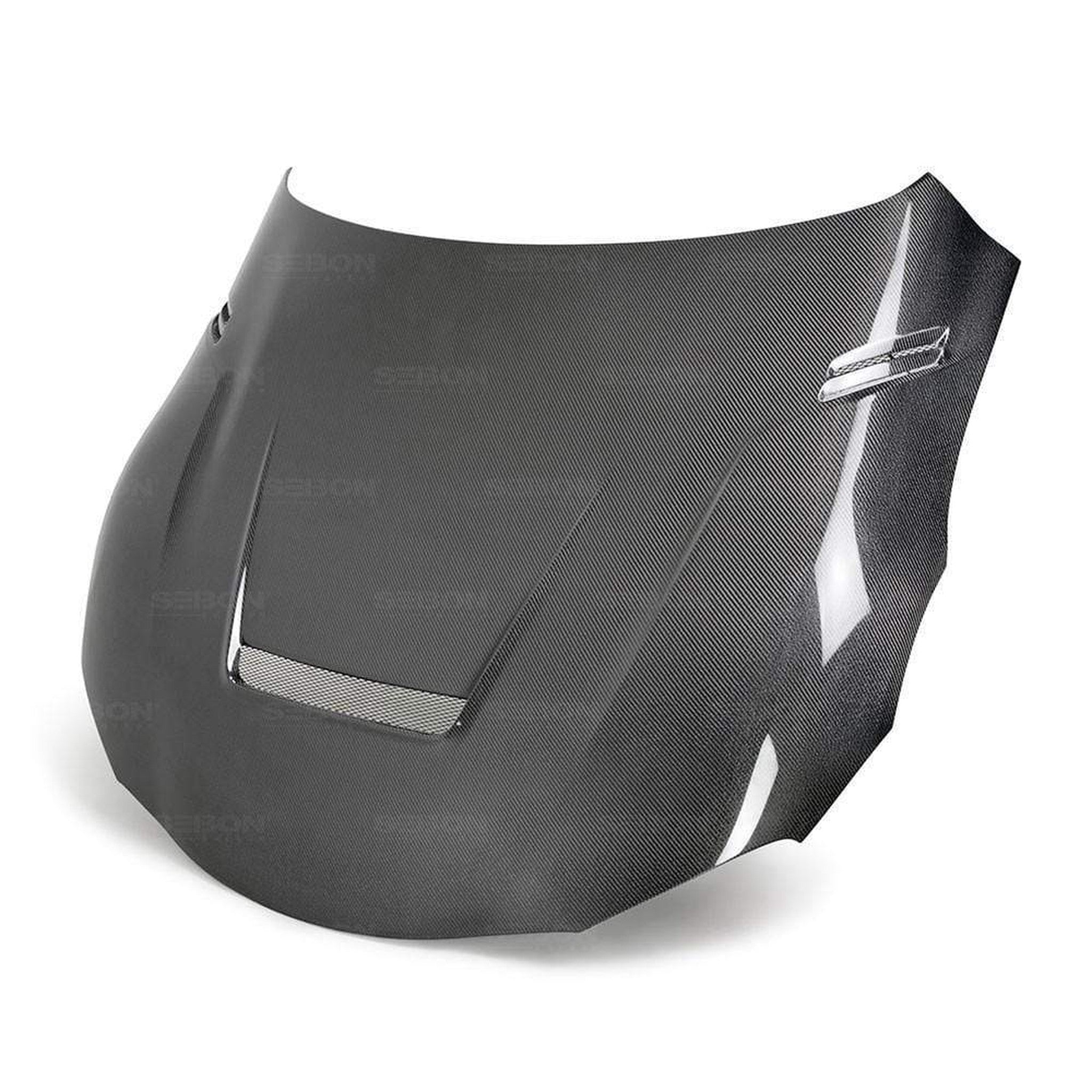 Seibon VS-Style Carbon Fiber Hood Toyota Supra 2020+ | HD20TYSUP-VS-DS