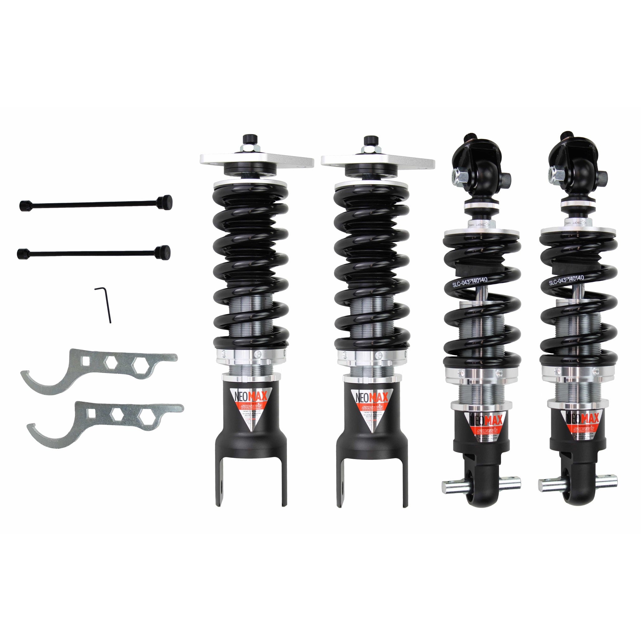 Silvers NEOMAX Coilover Kit Chevrolet Corvette C5/C6 1997-2013
