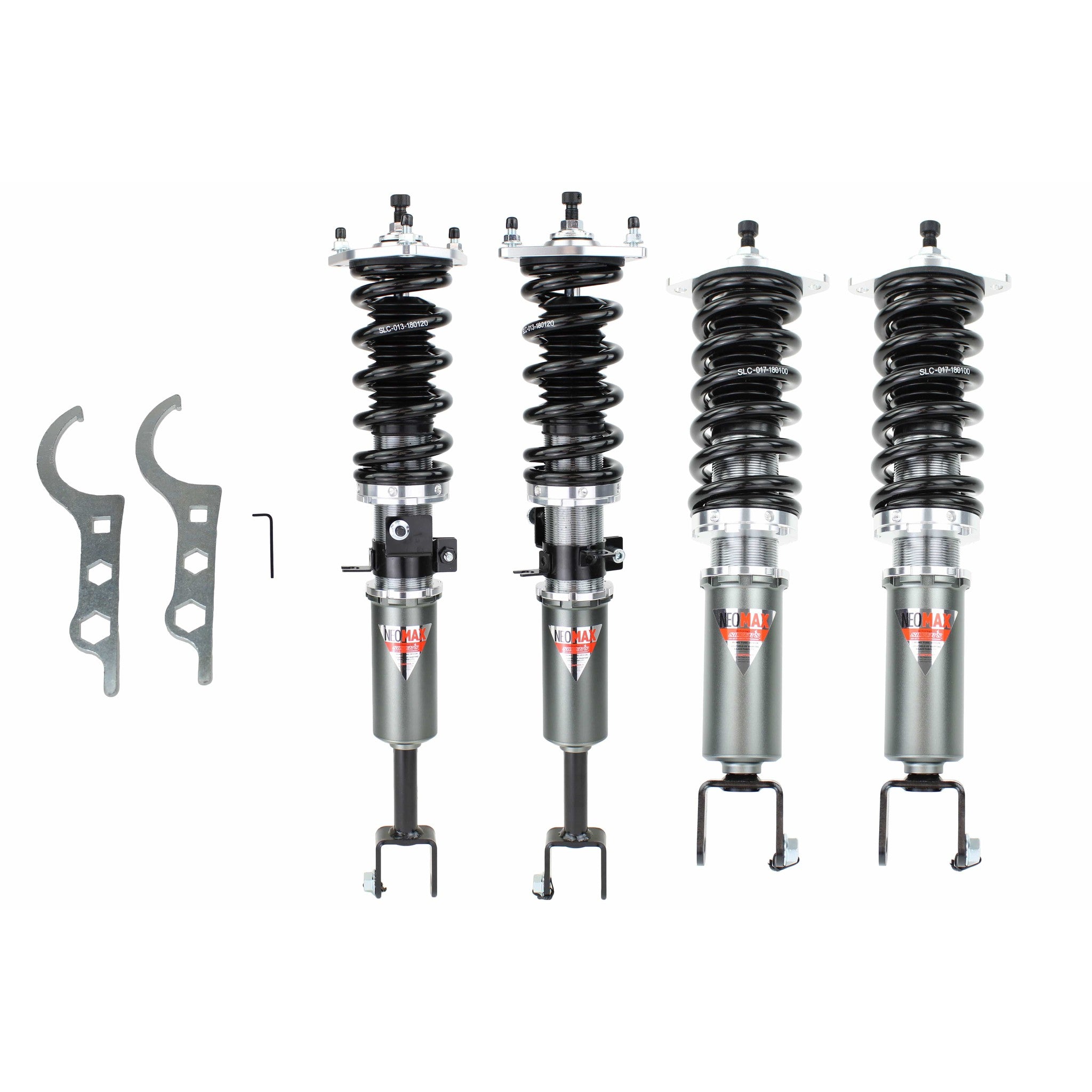 Silvers NEOMAX Coilover Kit Nissan 350z True Rear 2003-2009