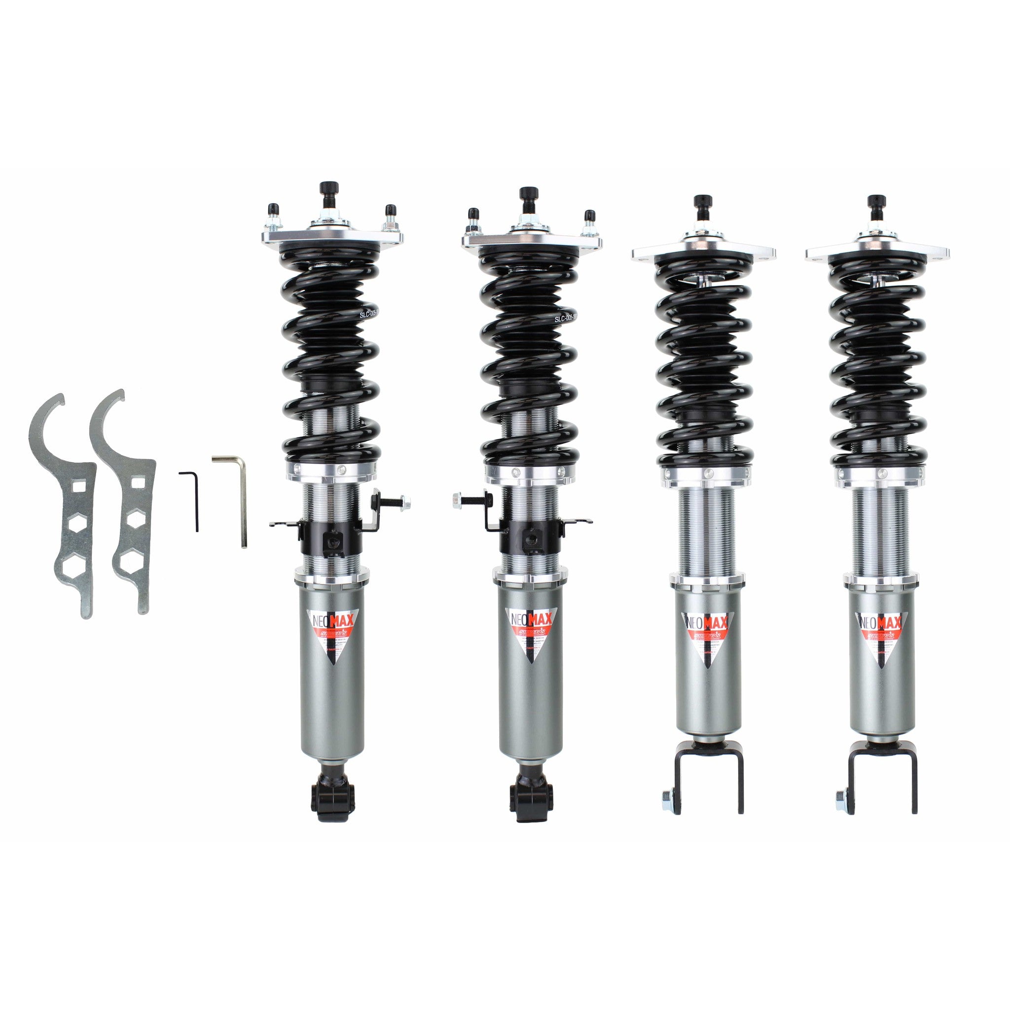 Silvers NEOMAX Coilover Kit Nissan 370z True Rear 2009-2020