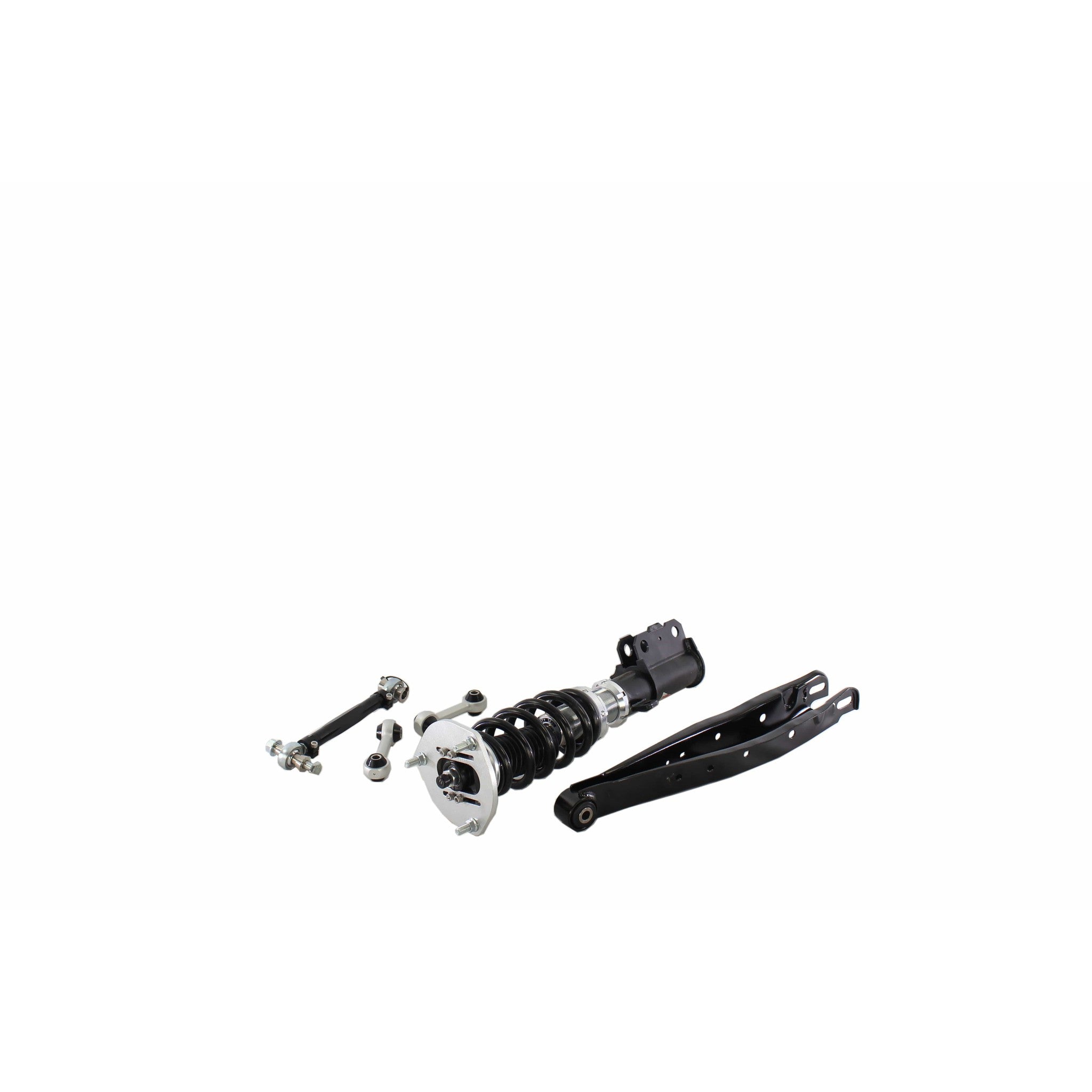 Silvers NEOMAX Coilovers w/ SPC Toe links, RLCA's and Kartboy End Links | 2015+ Subaru WRX/STI