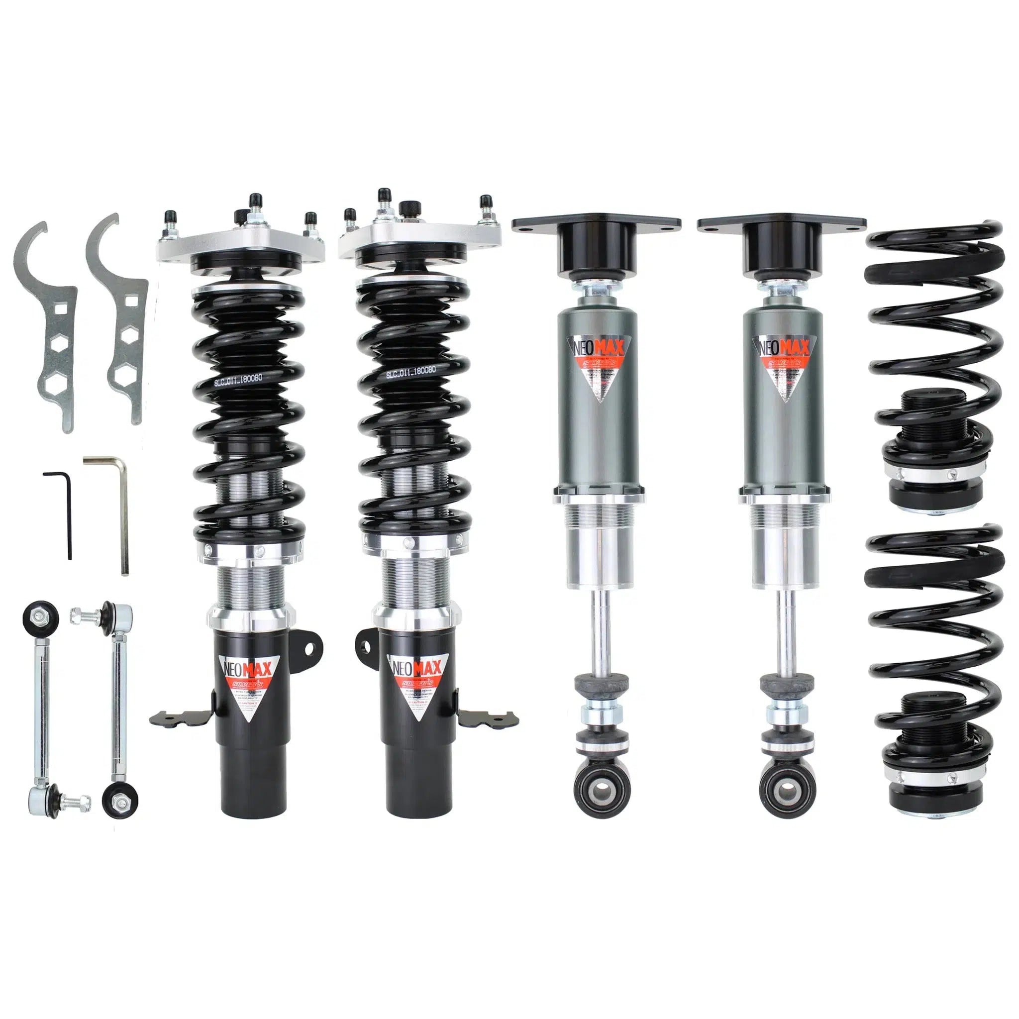 Silvers NEOMAX Super Low Coilover Kit Ford Focus ST 2013-2018