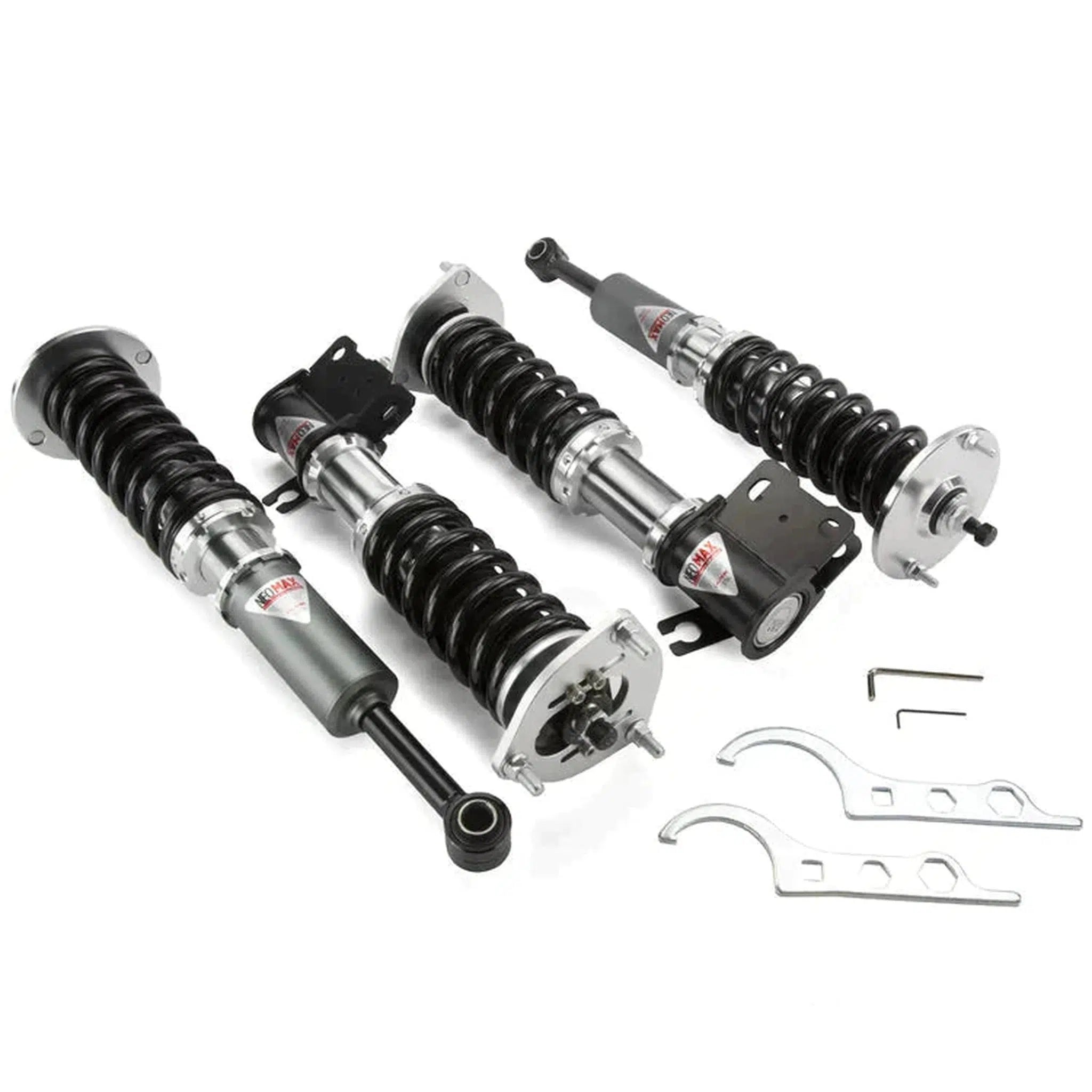 Silvers NEOMAX Super Low Coilover Kit Mitsubishi EVO 8 / EVO 9 2003-2006