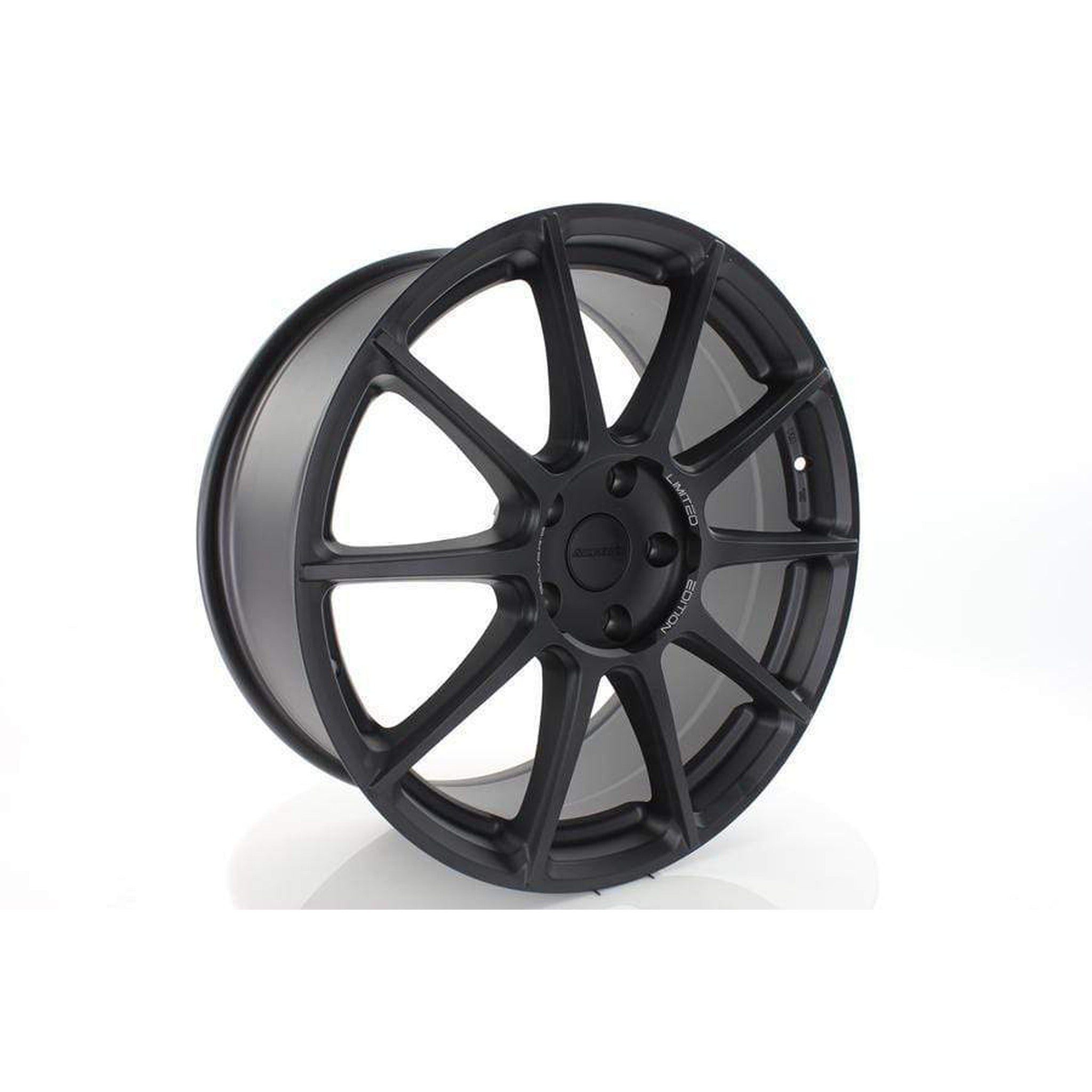 Silver's SX10 19x8.5 5x112 +45 Matte Black