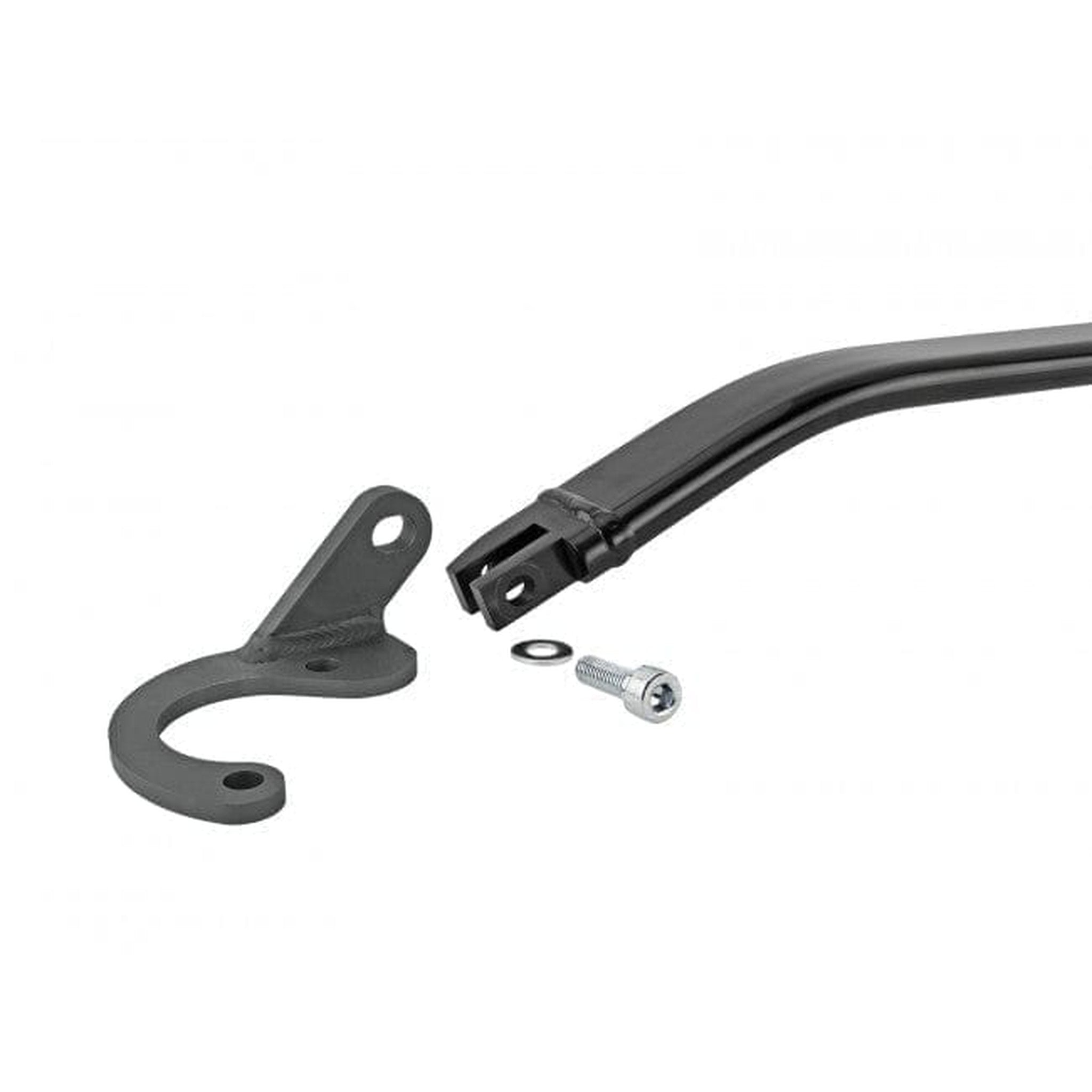 Skunk2 88-00 Honda Civic/Del Sol/90-01 Acura Integra Front Upper Strut Tower Bar (Black Series) | 522-05-0845