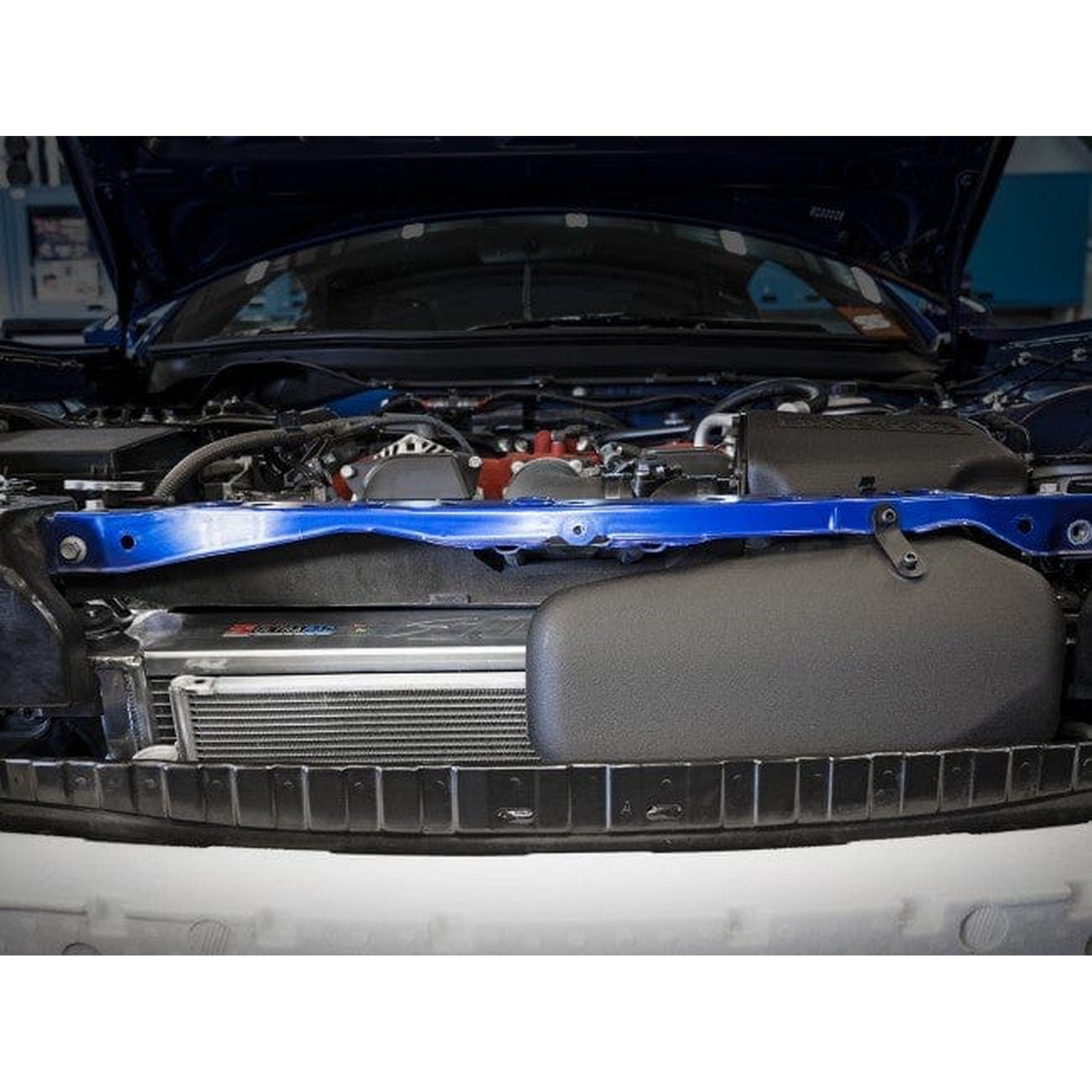 Skunk2 Alpha Radiator w/ Built-in Oil Cooler Scion FR-S 2013-2016 / Subaru BRZ 2013-2020 | 349-12-5000