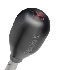 Skunk2 Billet 5-Speed Weighted Shift Knob Titanium Silver Nissan / Mazda / Mitsubishi | 627-99-0090