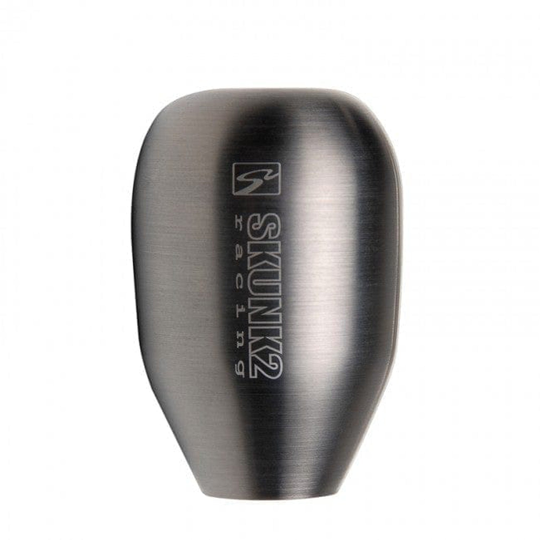 Skunk2 Billet 5-Speed Weighted Shift Knob Titanium Silver Nissan / Mazda / Mitsubishi | 627-99-0090