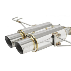 Skunk2 Mega Power Double Barrel (DB) Cat Back Exhaust Honda Civic Type R 2017-2021 | 413-05-6075