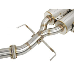 Skunk2 Mega Power Double Barrel (DB) Cat Back Exhaust Honda Civic Type R 2017-2021 | 413-05-6075