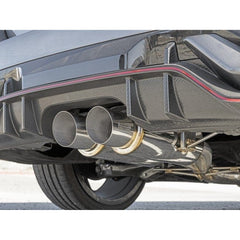 Skunk2 Mega Power Double Barrel (DB) Cat Back Exhaust Honda Civic Type R 2017-2021 | 413-05-6075