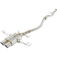 Skunk2 Mega Power Double Barrel (DB) Cat Back Exhaust Honda Civic Type R 2017-2021 | 413-05-6075