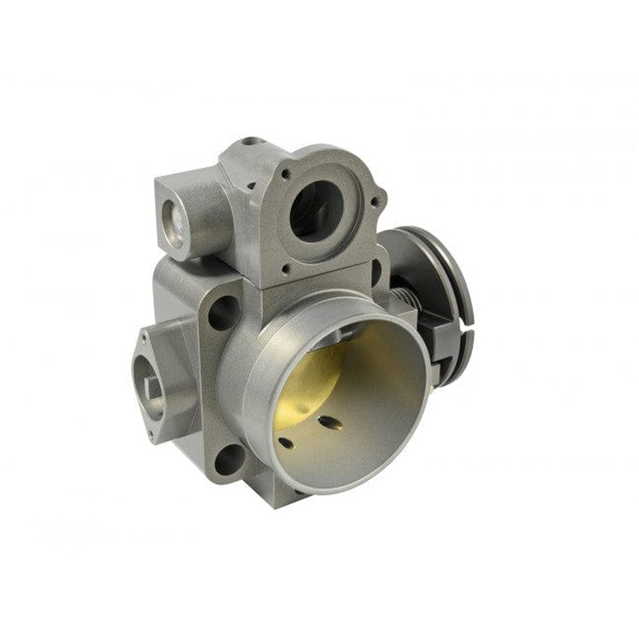 Skunk2 Silver Pro Series 68mm Throttle Body 2003-2006 Mitsubishi EVO 8 & 9 | 309-06-0001
