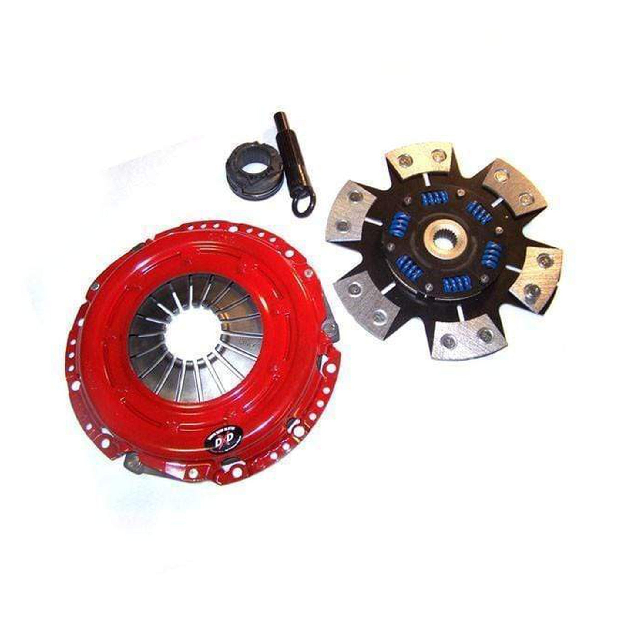 South Bend Clutch Extreme Stage 4 Clutch Kit 4-Puck Segmented Ceramic Sprung Subaru WRX 2006-2011