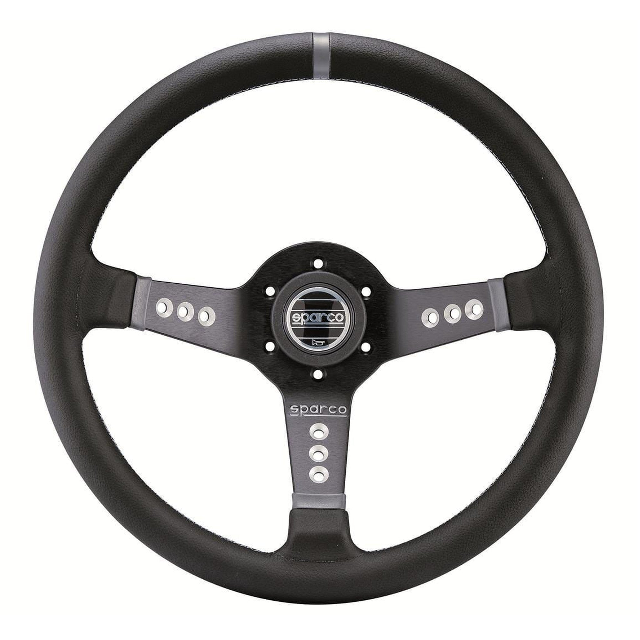 Sparco L777 Street Steering Wheel Leather | 015L800PL