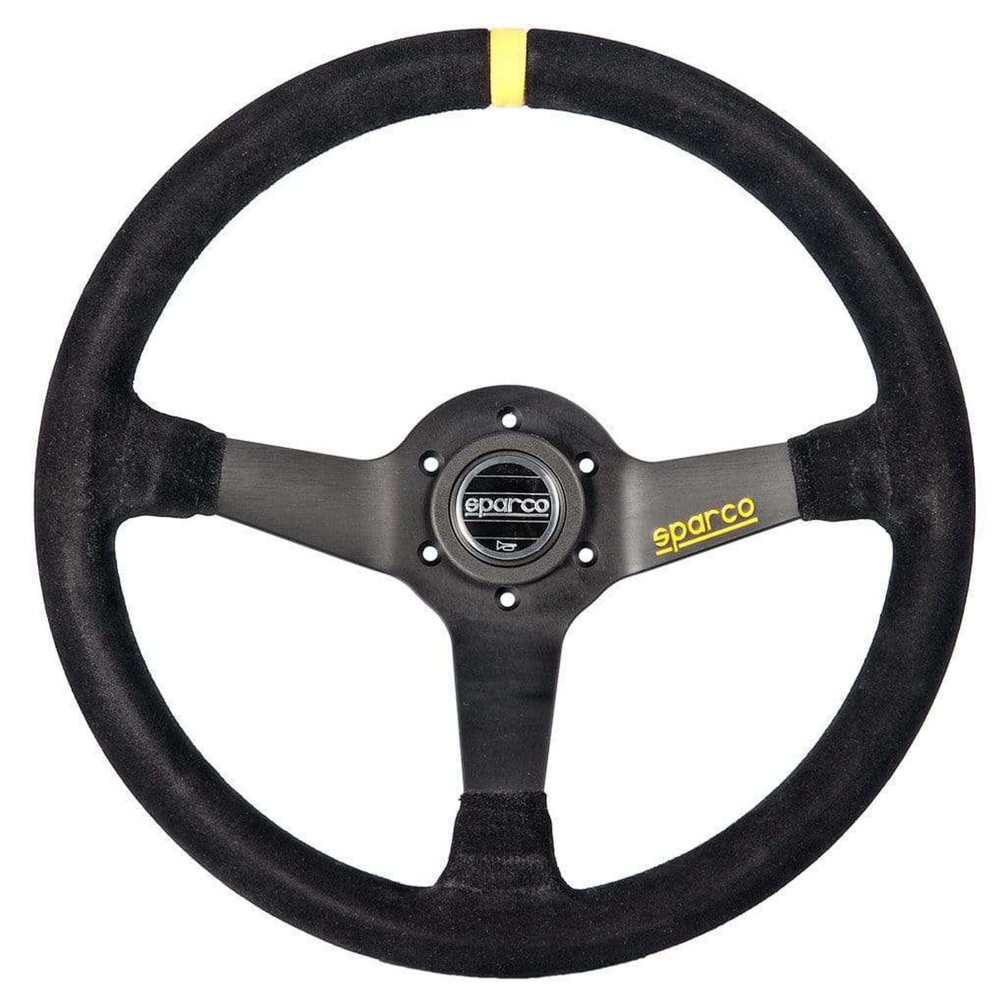 Sparco R 345 Competition Suede Steering Wheel