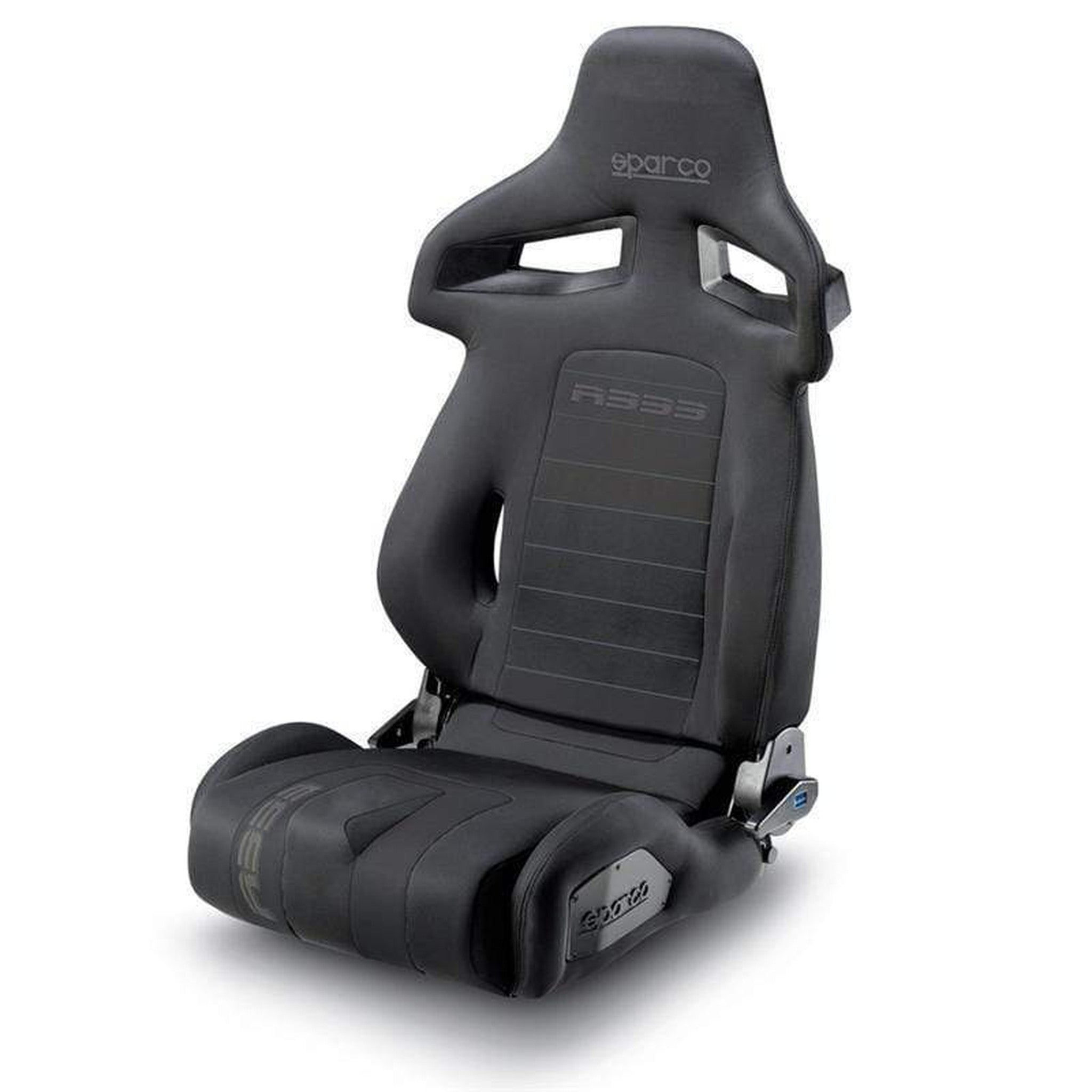 Sparco R333 Black/Grey Seat | 00965NRGR