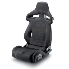 Sparco R333 Black/Grey Seat | 00965NRGR