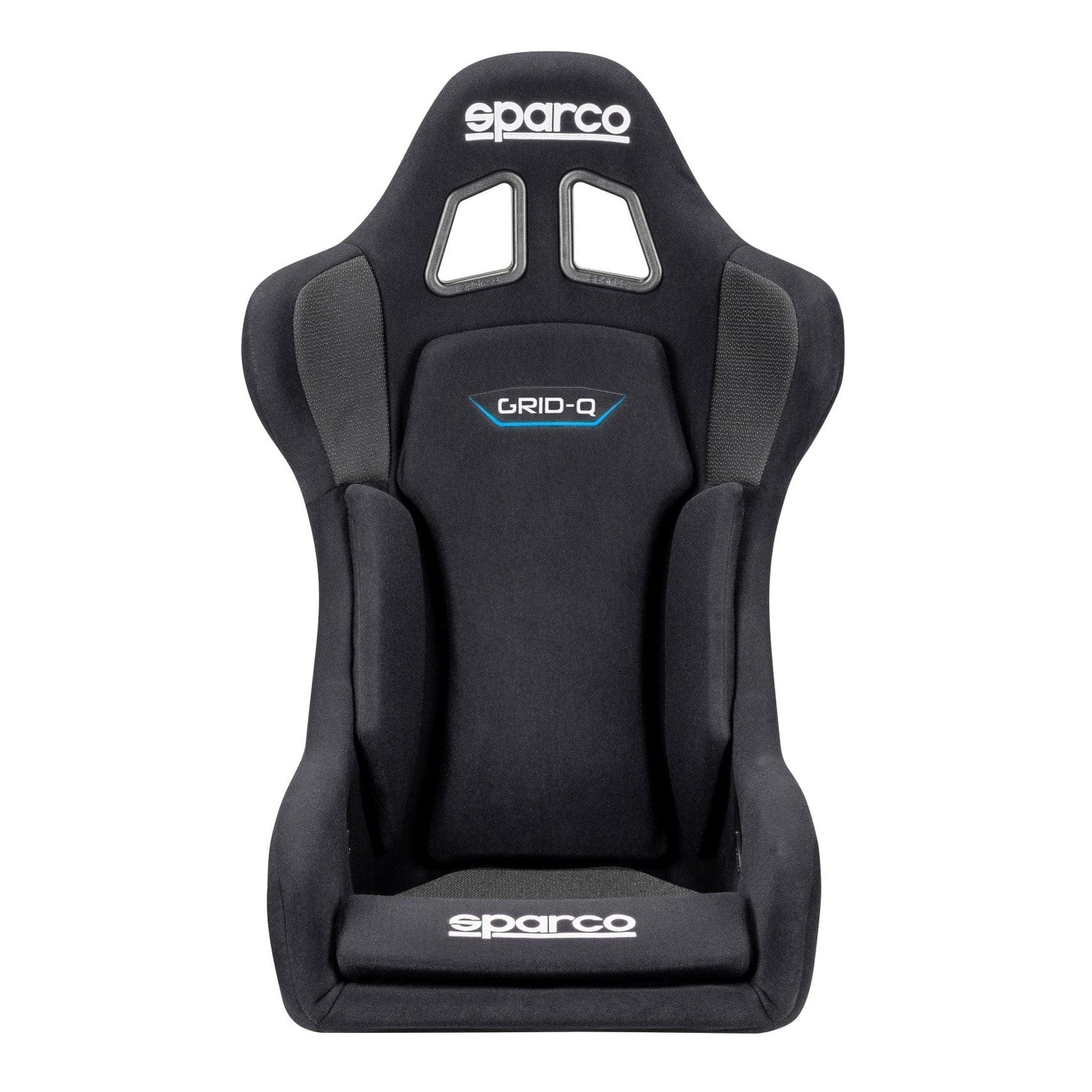 Sparco Seat Competition Grid Q Black Cloth | 008009RNR