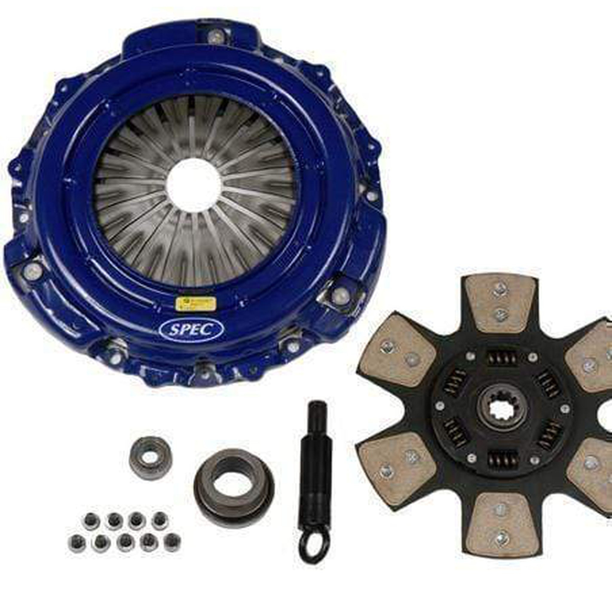 Spec Stage 3 Clutch Kit Subaru WRX 2006 2017 Legacy GT 2007