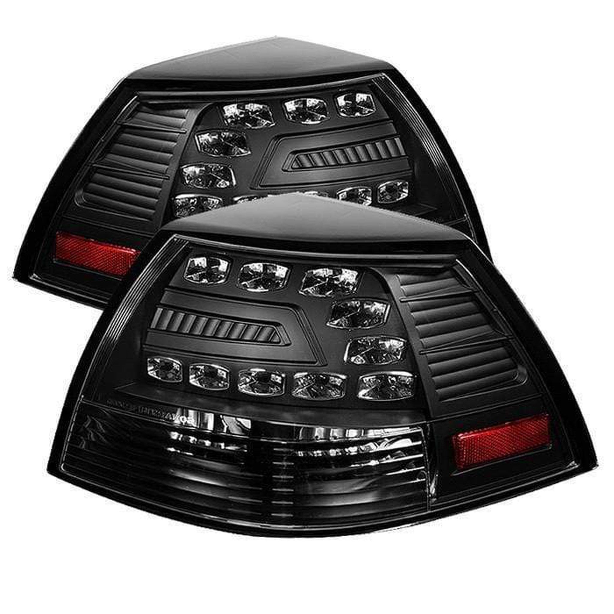Spyder LED Tail Lights Black Pontiac G8 2008-2009 | 5008565
