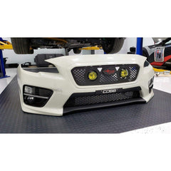 Sticker Fab 2018 Style Bumper Overlay Upper AND Lower Subaru WRX / STI 2015-2017