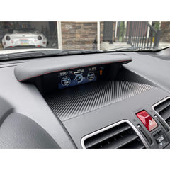 Sticker Fab 3D Carbon Center Instrument Panel Dash Trim Subaru WRX / STI 2015-2021