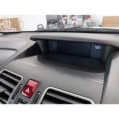 Sticker Fab 3D Carbon Center Instrument Panel Dash Trim Subaru WRX / STI 2015-2021