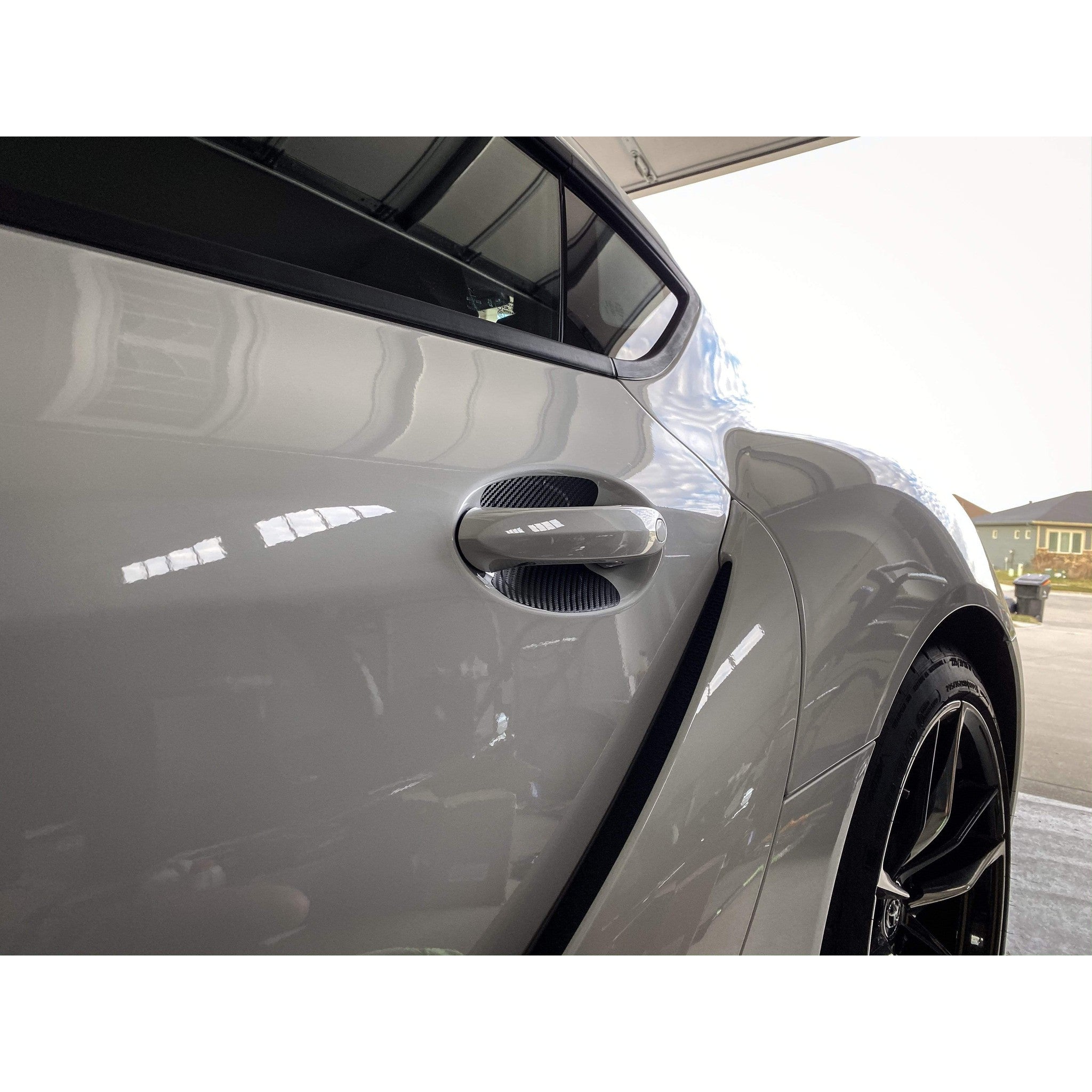 Sticker Fab 3D Carbon Door Cup Protectors - 2020+ Supra