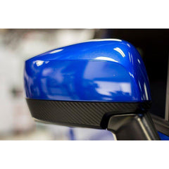 Sticker Fab 3D Carbon Fiber Mirror Overlay (Pair) WRX / STI 2015-2021