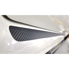 Sticker Fab 3D Carbon Fiber S207 Style Skirt Overlays WRX / STI 2015-2021