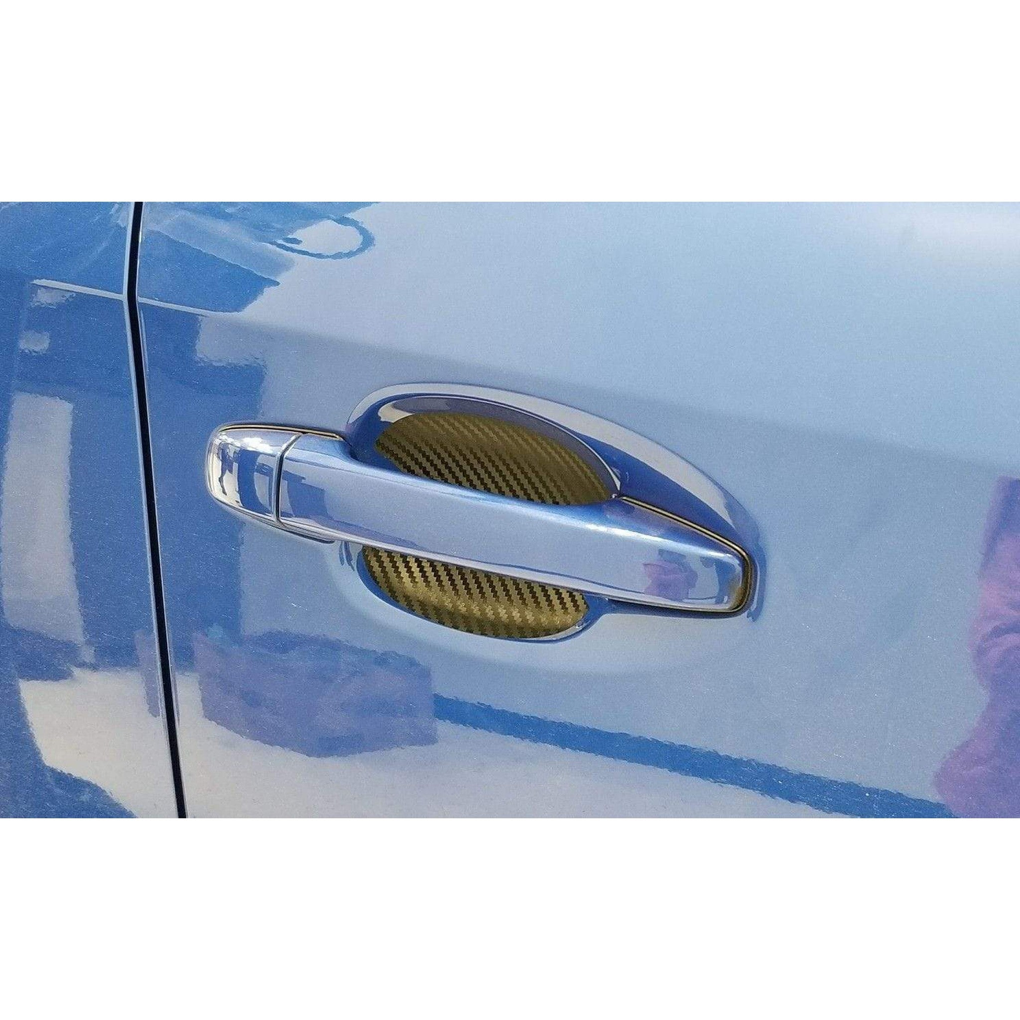 Sticker Fab 3D Carbon Fiber Vinyl Door Cup Protectors WRX / STI 2015-2021