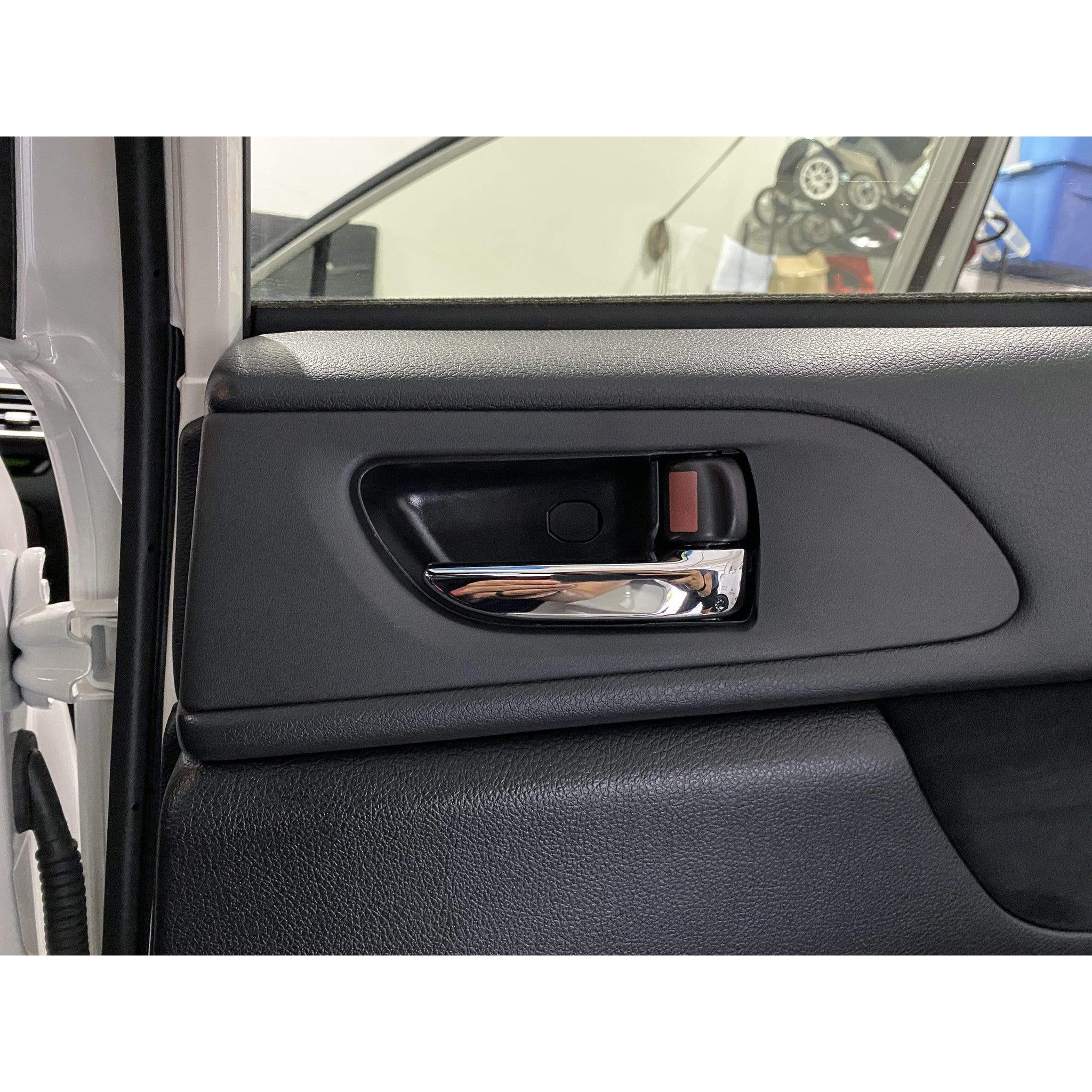 Sticker Fab 3D Carbon Interior Door Handle Trim Overlays Subaru WRX / STI 2015-2021